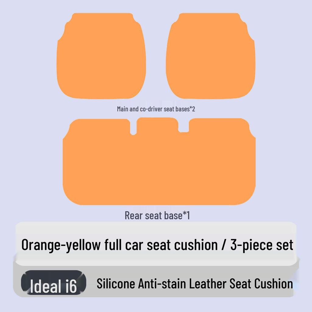 Breathable All-Season Silicone No-Tie Cushion for Ideal i6, L6, L7 Seats