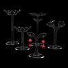 3Pcs/set Clear Acrylic Earring Display Stand Transparent Stud Dangle Earrings Display Rack For Jewelry Showcase Organizer Holder