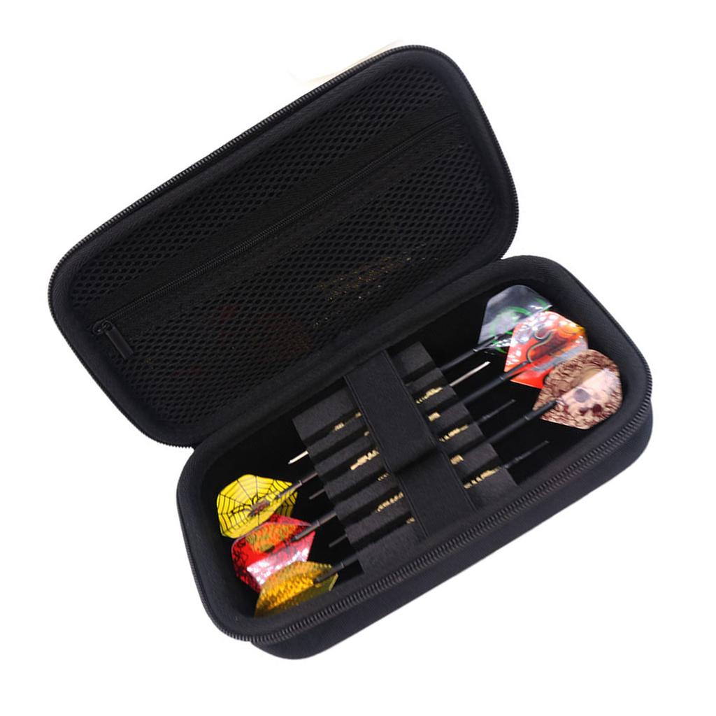 Portable Flight Bag Organizers Tip Holder Shafts Carrying Cases Compact Flight Accessory Organizers Empty Bag Enduring