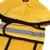 Reflective Raincoat Poncho for Small Dogs - Bichon Puppy Pet Rainwear
