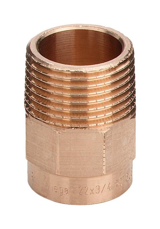 Threaded Nipple 1/2*18 Lw 100650 - D4243G1/2*18