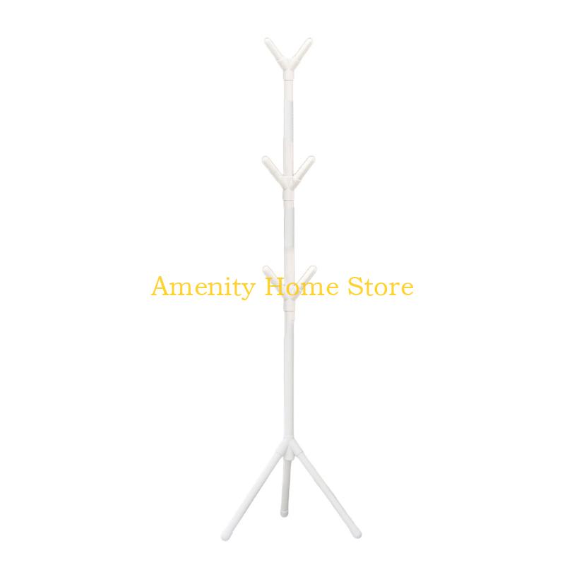 F26C Coat Rack Stand,Freestanding Coat Rack Coat Tree Standing Hat Hanger Organizers for Hallway Entryway Bedroom,Office