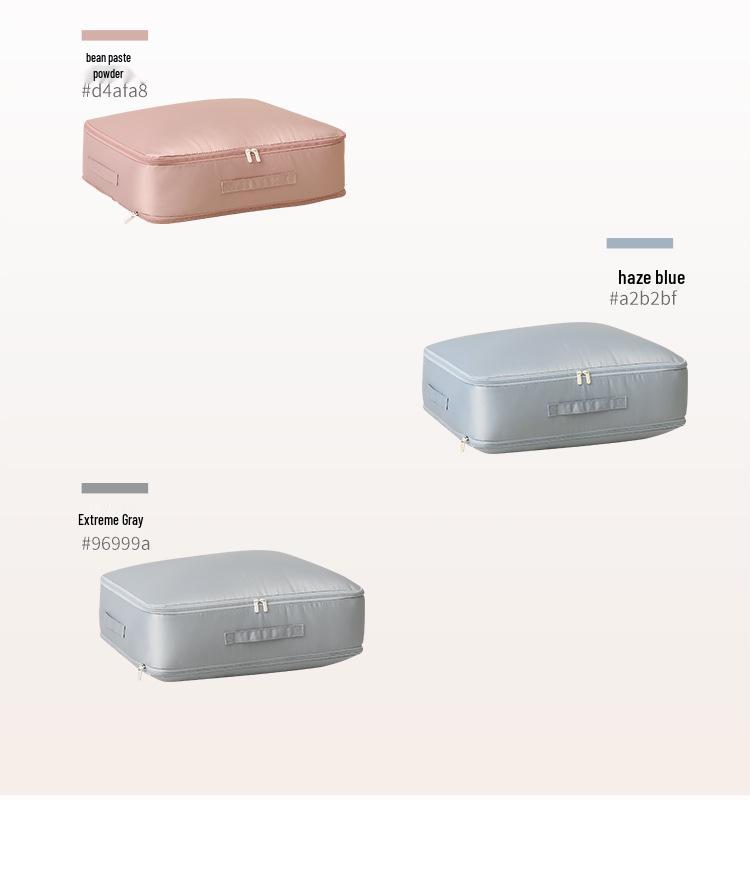 Compression Storage Bag for Quilts, Silk and Down Jackets
