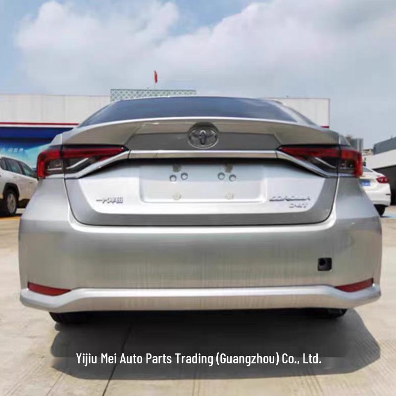 Taiwan Model Rear Spoiler for 2019-2025 Corolla - Hole-Free Press-On Installation