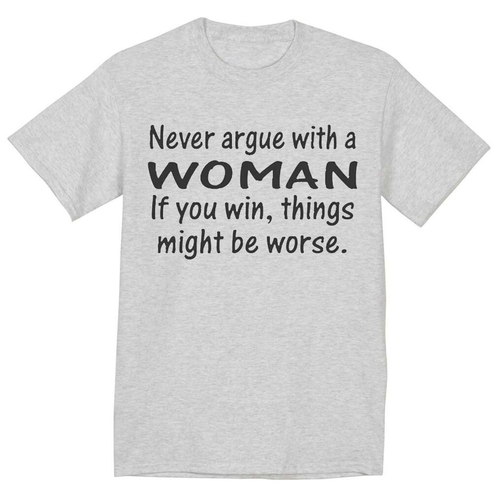 Funny Saying T-Shirt Marriage Dad Jokes Mens Novelty Graphic Tee