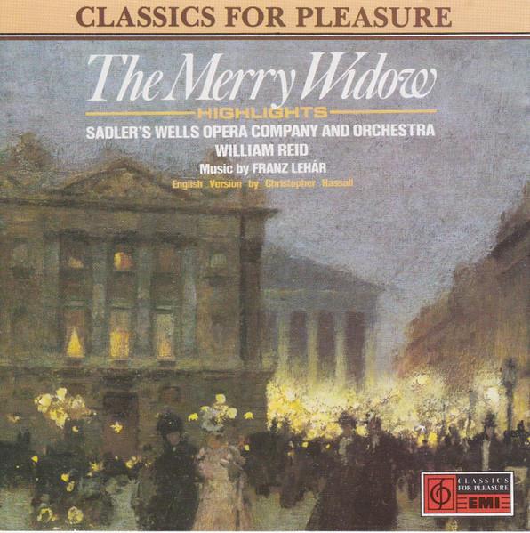 

CD WILLIAM REID Merry Widow Highlights CDB7626302 Classics For Pl 1988 UK Classical Used