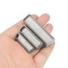 Titanium Alloy Waterproof Seal Bottle - Durable Gray Canister for Outdoor Camping & EDC Use