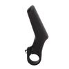 Mountain Bike Handlebars Bar Ends 1 Pair Carbon   3K L Shape Ergonomic Road Bike Bar Ends for 22.2mm Bike Handlebar