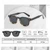 Fashionable Retro Glasses Korean Style Square Frame Sunglasses Unisex Street Snap New Arrival Male Model Sun Glasses Accessory