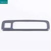 Compatible with 2021 Toyota Sienna SIENN: Black Titanium Brushed Interior Modification Glass Lifter & Rear Reading Light.