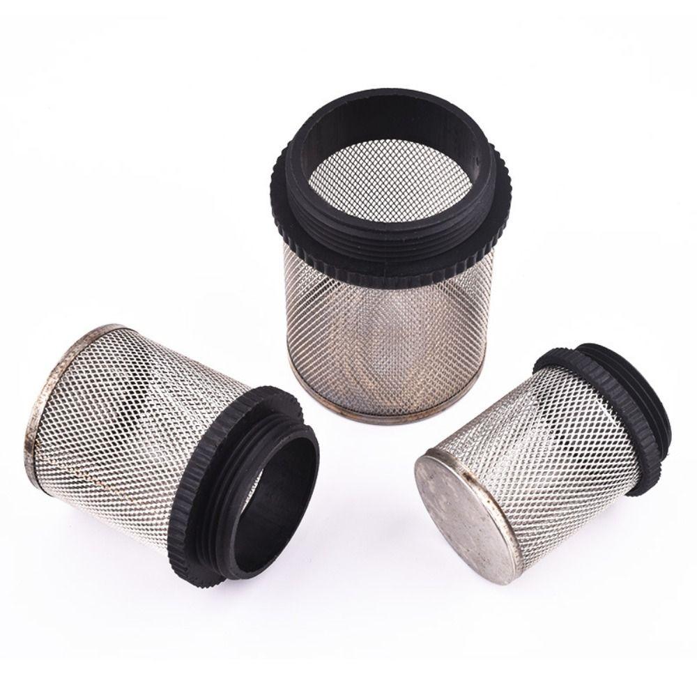 1Pc Water Clean Hose Filter Joint Percolator Water Pump Fitting Mesh Screen Filter 304 Stainless Steel 1/2''~2''