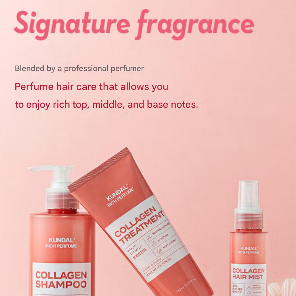 Kundal Kollagen Schädenpflege Shampoo 400 ml