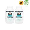 Source Naturals Lecithin 1200mg 200 Softgels 2 Pcs