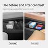 Center Console Lower Storage Box for Leapmotor C10 2024 2025 Storage Tray Organizer Case Car Interior Accessories