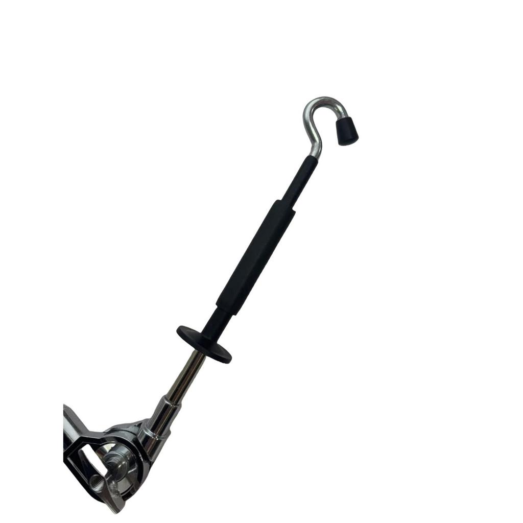 Cymbal Stand with Extension & Quick-Lock L-Rod Adapter for Hanging Cymbals