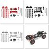 MN82 RC Car Upgrade Metal Shock Absorber Suitable for 1/12 LC79 MN78 Pull Rod Shock Absorber Remote Control Car Accessories