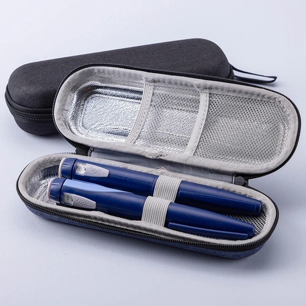 Portable Insulin Cooler Bag EVA Diabetic Storage Bag Fashion Carry-on Protector Pill  Summer