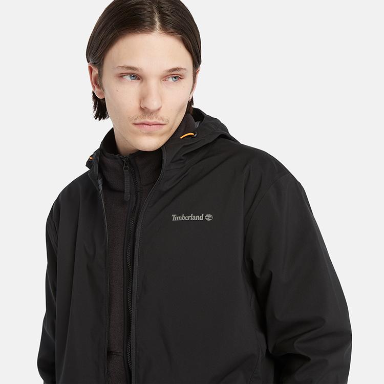 Timberland Outdoor Waterproof Jacket Men Jacket Black A2GUS-001