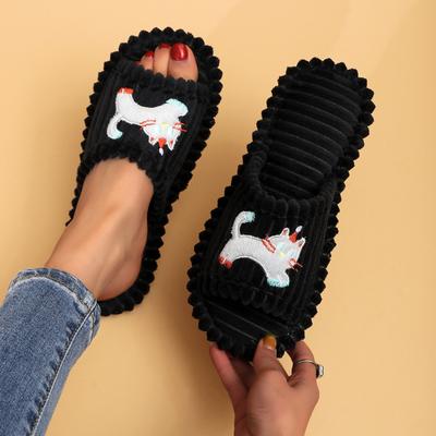 Pantofole Morbide da Casa da Donna, Pantofole in Cotone alla Moda e Calde