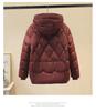 Women’s Short Hooded Windproof Thicken Warm Winter Jacket