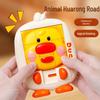 Cartoon Huarong Dao Sliding Puzzle: Children's Educational Logic and Spatial Thinking Toy with Free Shipping