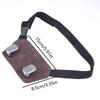 Car Seat Headrest Hooks Double Hanger Storage Organizer Soft Hanging Storage Hooks For Purse Bag Umbrella Grocery