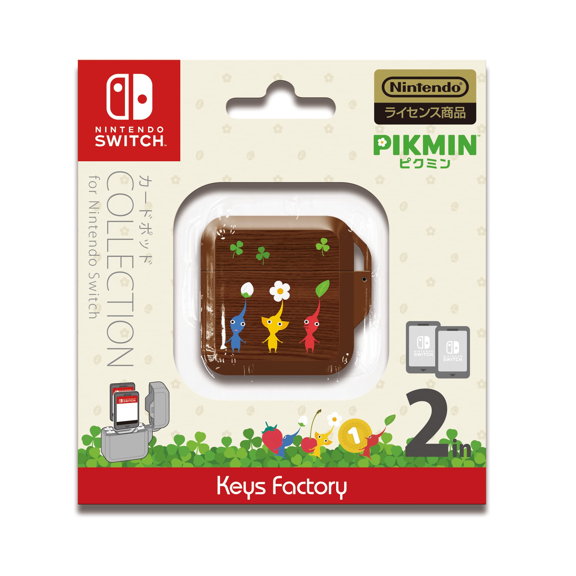 

Лицензионная коллекция карточек для Nintendo Switch [Продукт Nintendo] (Пикмин) Тип-A