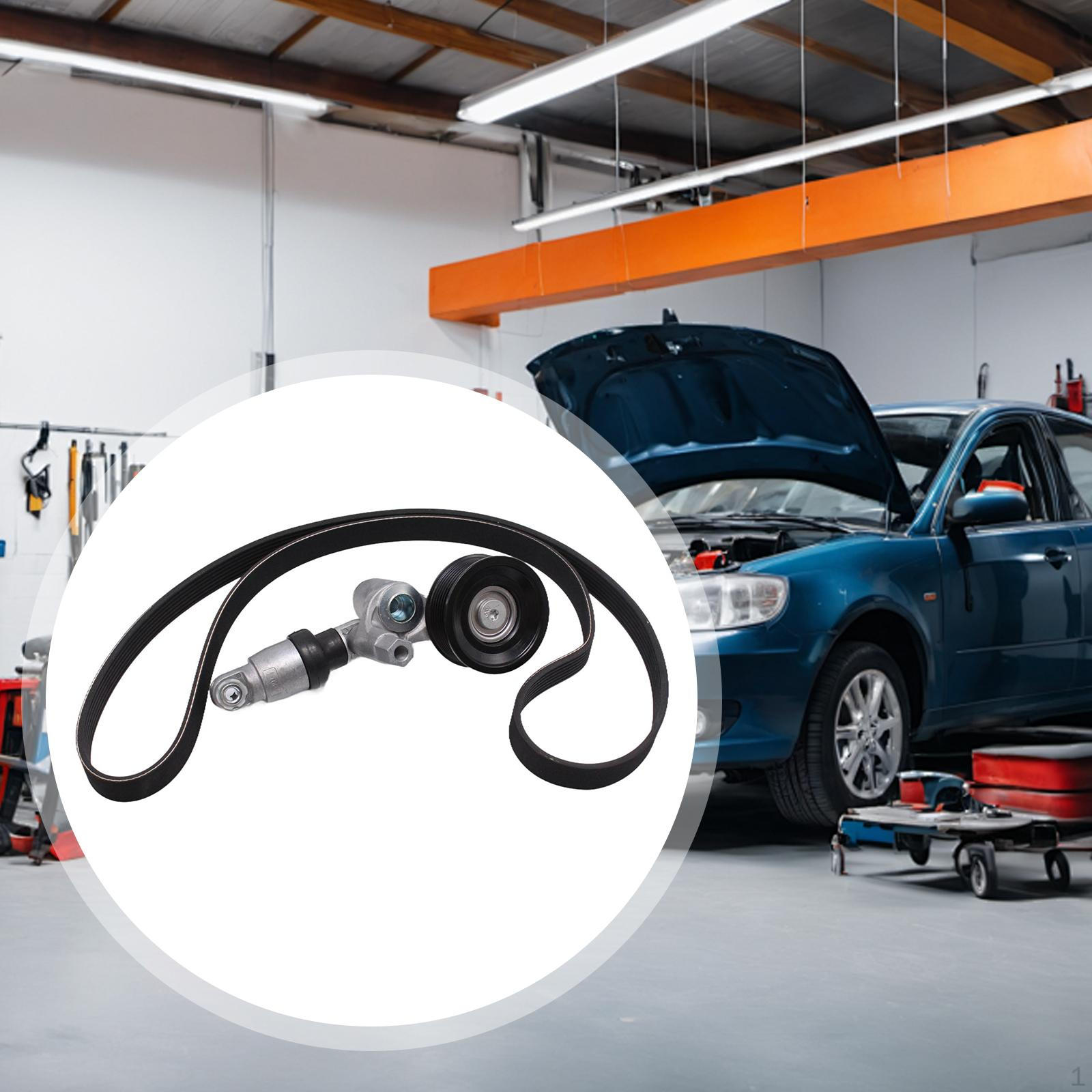 Timing Belt Tensioner Automobiles Serpentine for Honda Accord