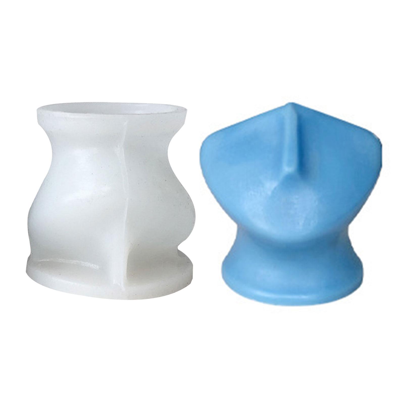 

DIY Handmade Мыловарение Принадлежности Силиконовая Форма Для Помадки Абстрактная Форма Лица Украшения Торта Формы Для Свечей Гибкие C