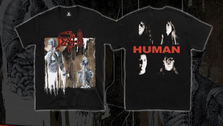 Death – Human: Legendary Extreme Metal T-Shirt M