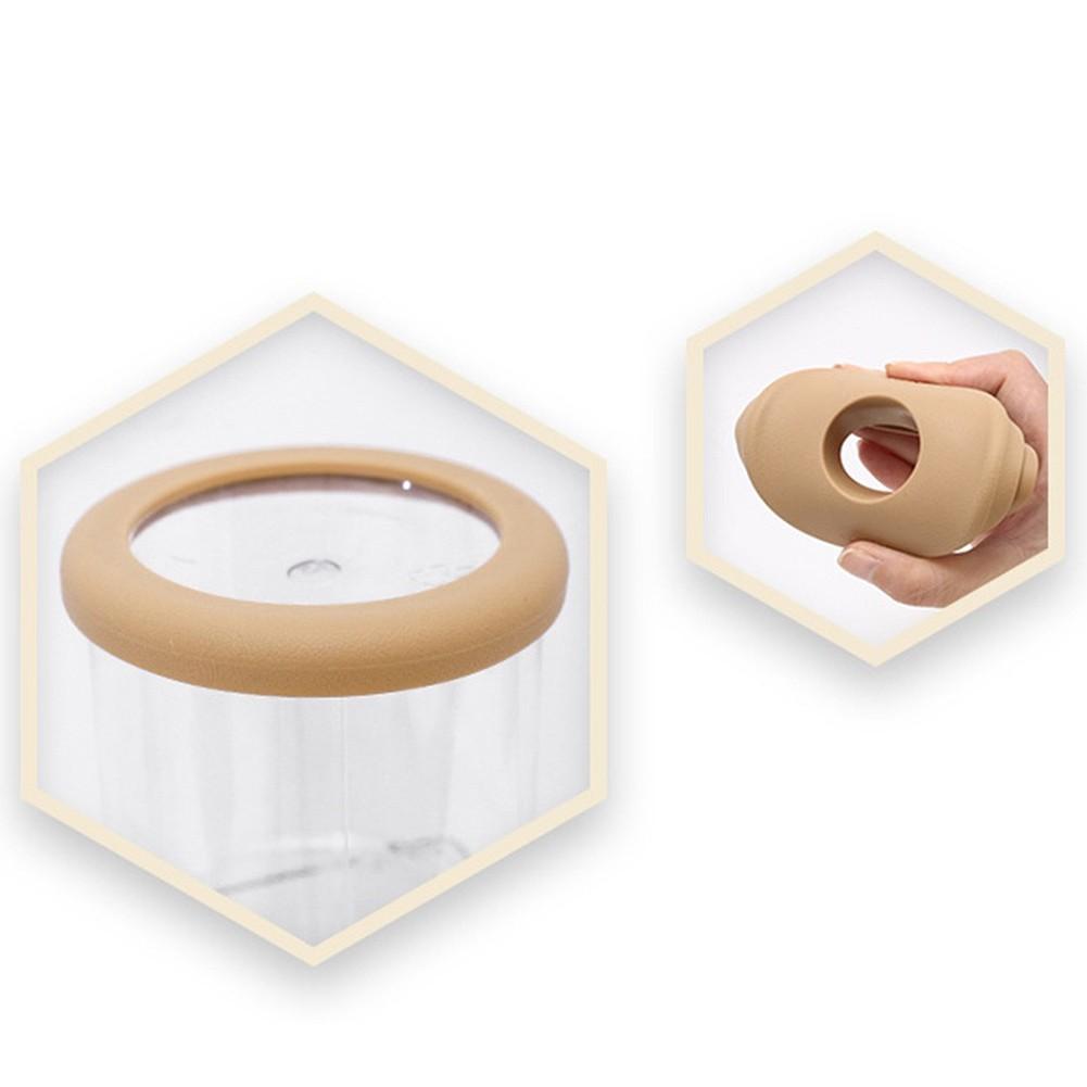 Plastica Trasparente Per Vaso da Coltivazione per Piante Piccole Facile da Annaffiare e Fertilizzare
