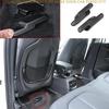 Matte Black Seat Lower Dust Cover Cover Trim For BMW 2 Series Touring 2015-2019