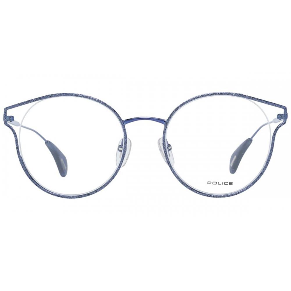 

Police Vpl926 Firefly 4 0f54 Unisex Eyeglasses Blue/50-19-135