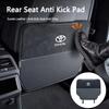 Car Seat Back Protection Pad Prevent Dirty Anti Kick Mat For Toyota Corolla RAV4 CHR Yaris Prado Prius Camry Auris Land Cruiser