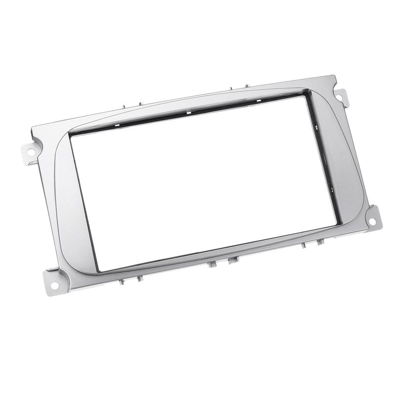 2Din Car Stereo Radio DVD Panel Audio Mount Fascia Kit for Ford Focus II Mondeo S-Max C-Max Galaxy II Kuga