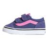 Vans Old Skool V Fashionable Versatile Trendy Comfortable Toddler Shoes Baby Shoes Purple VN000CTGDTW