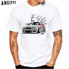 Funny E46 M3 Gerunisex Legend E28 E30 E36 E90 Car Tshirt New Summer Unisex Short Sleeve Hip Hop Street Boy Casual White Tees