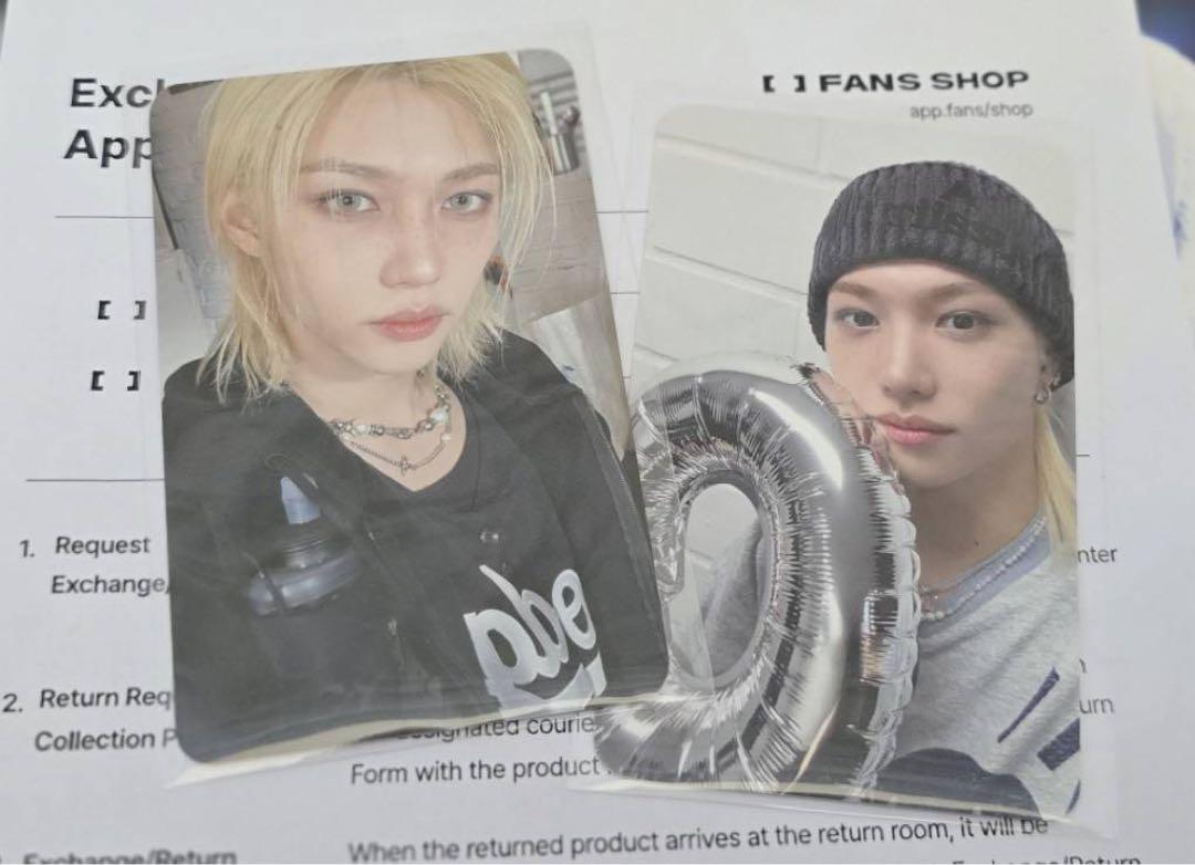 

[USED] StrayKids KARMA Felix FANS Store Bonus Trading Card