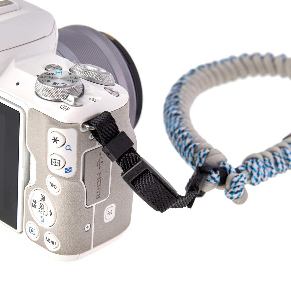 HAKUBA Camera Strap STRAPS Wrist Strap for M8 Compact SLR Paracord Cloud Cameras, Braided, KSTPS-M8-CLD