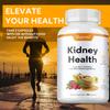 Kidney Health Support Supplement, Containing Bearberry and Cranberry Extracts, Supports Kidney Health.