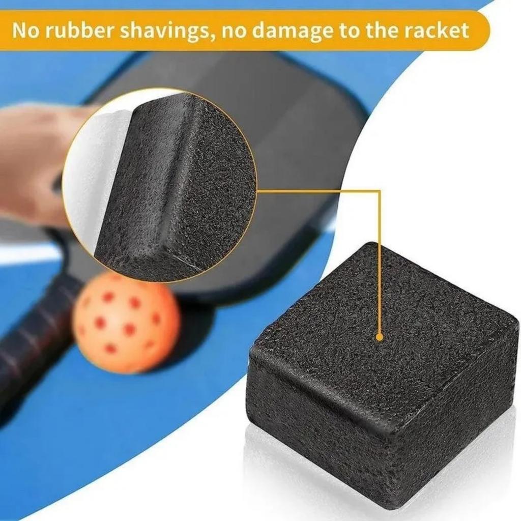 Pickleballs Paddles Eraser Racket Cleaner Safe Dust Dirt Remover Tool Scratches Cleaner for Fast Residues & Dirt Removal