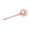 Hyunya Candy Color Frosted Daisy Flower Hairpin, Color Fresh Word Clip Duck Bill Clip Edge Clip Bangs Clip