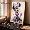 Disney Pearl Painting Minnie DIY Pearl Art Design Handmade Gifts Suitable for Wall Decoration, Home and Office Environment