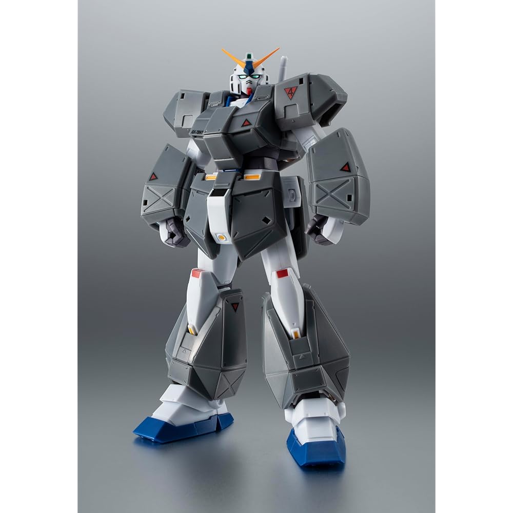 TAMASHII NATIONS Robot Spirits RX-78NT-1 Gundam NT-1 with Chobham Armor 125mm Action Figure ABS PVC Painted