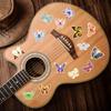 50Pc Colorful Butterfly Stickers Skateboard Stickers Extreme Sports Stickers Trolley Case Guitar Mug Notebook Trend Stickers