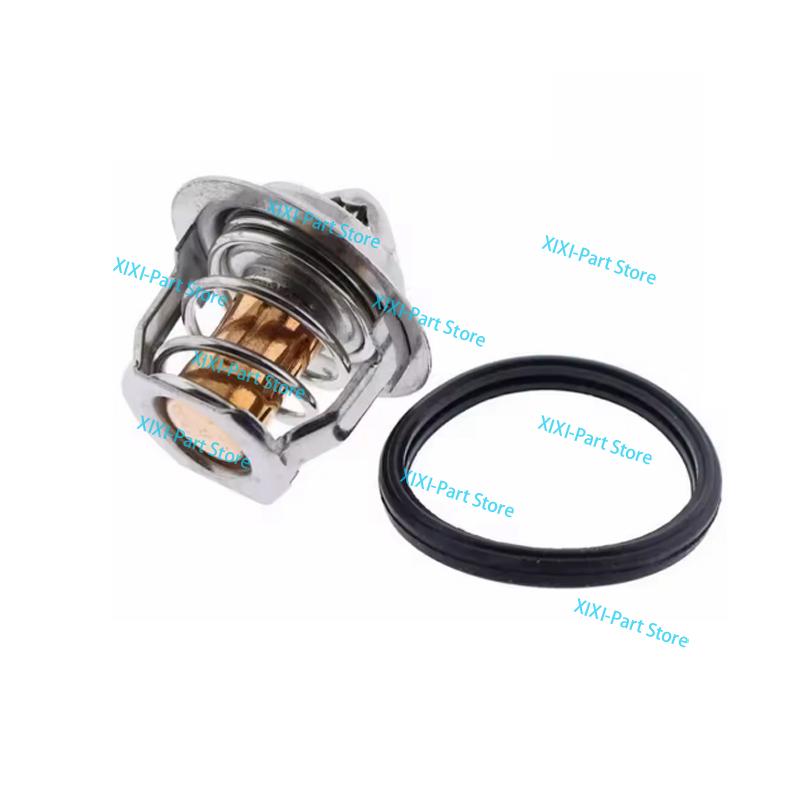 119717-49800 Thermostat For Yanmar 3TNV76 3TNE74 3TNM72 3TNV70 71°C 160℉ Engine Overhaul Rebuild Kit Cylinder Liner Full Gasket