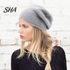 Cozy Warm Caps for Shopping Slouchy Knitted Hat, Women Men Autumn Winter Soft Thermal Hats Sports Ski Cap, Solid Color Skull Cap Hiking Outdoor Walks