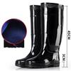 DAXTE Men's High-Cut Work Rain Boots