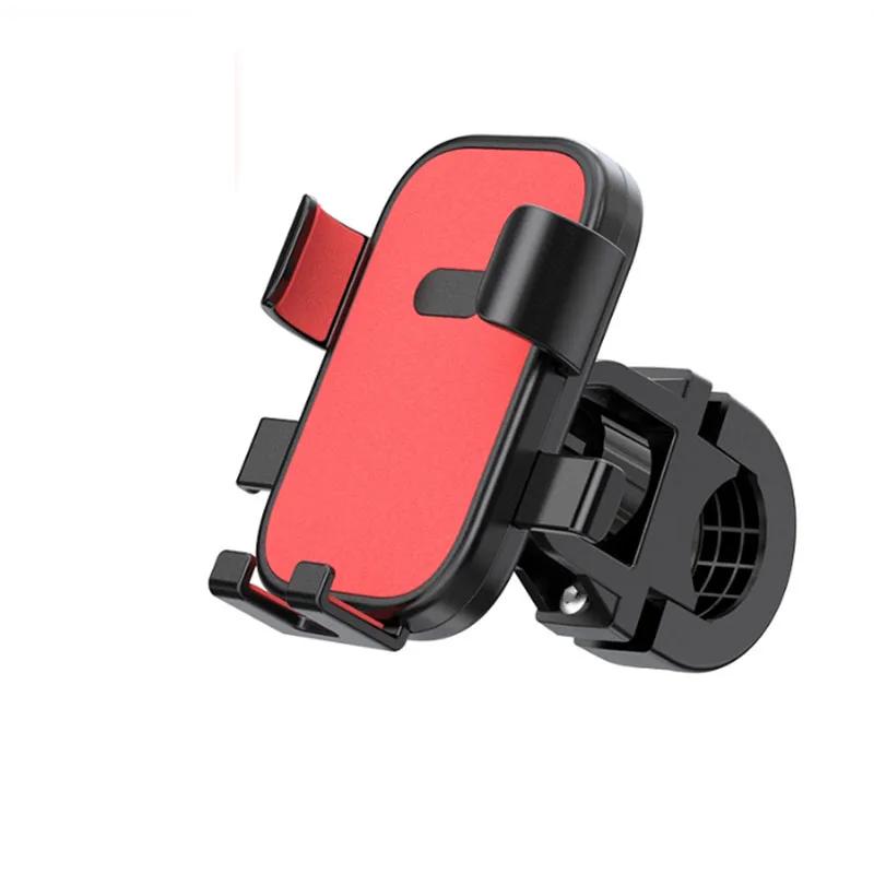 Neue Silikon Fahrrad Motorrad Handyhalterung 360° drehbar verstellbarer Autonavigationsständer Outdoor Universal Handyzubehör