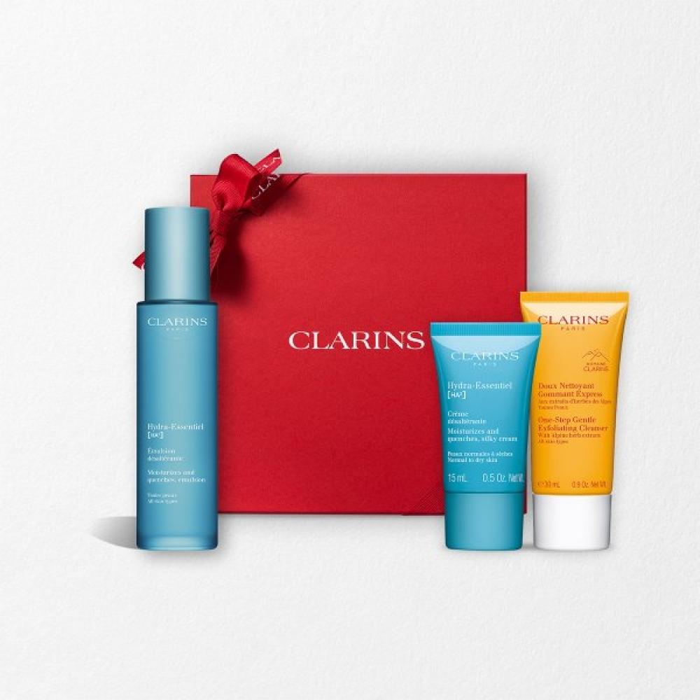 Clarins Hydra Essential Emulsion 75ml  +deluxe 2 Types HYDRA ESSENTIAL EMULSION/Excluding gift-wrapping